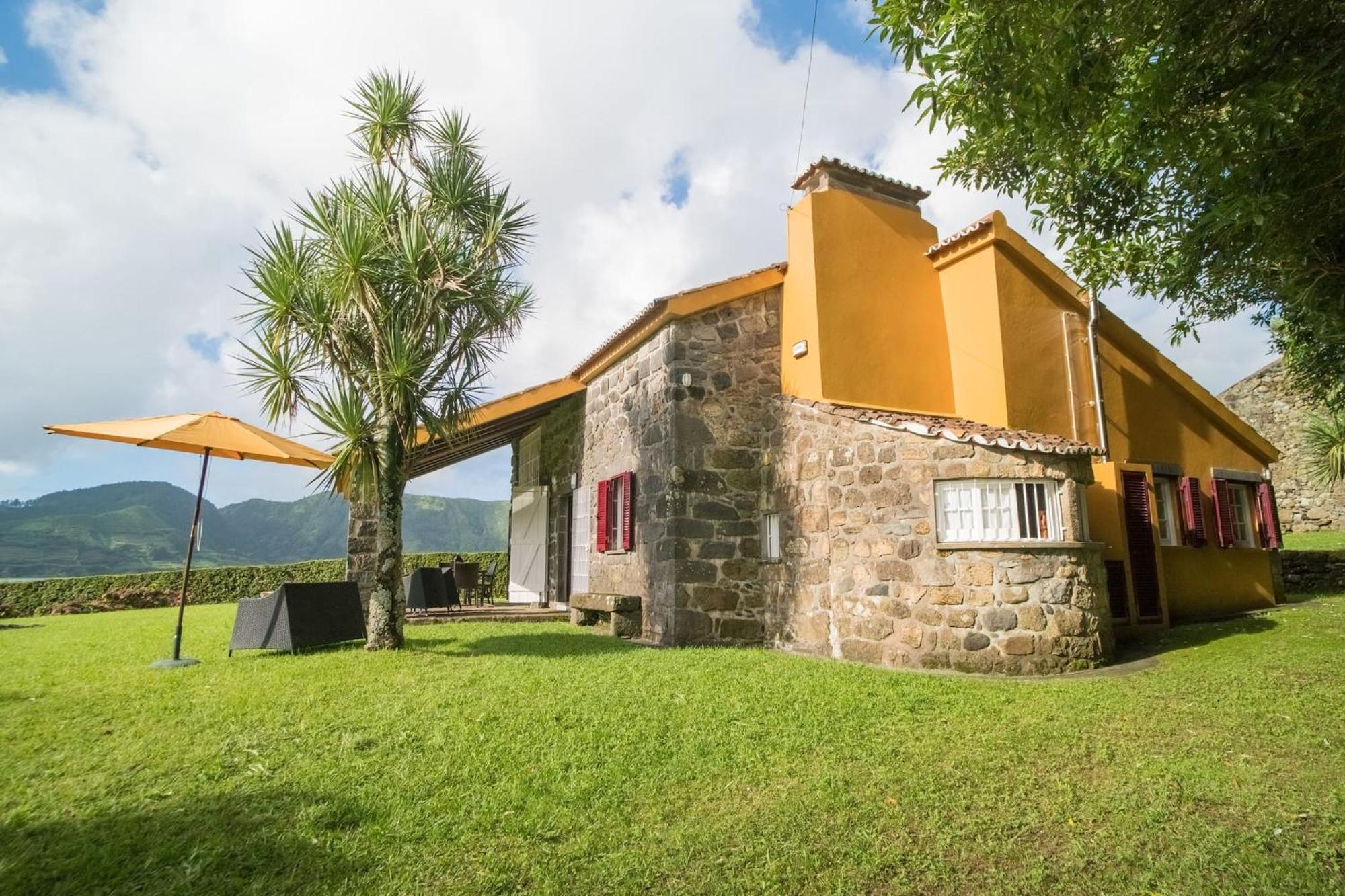 Villa Casa Da Lagoa Sete Cidades Exterior foto