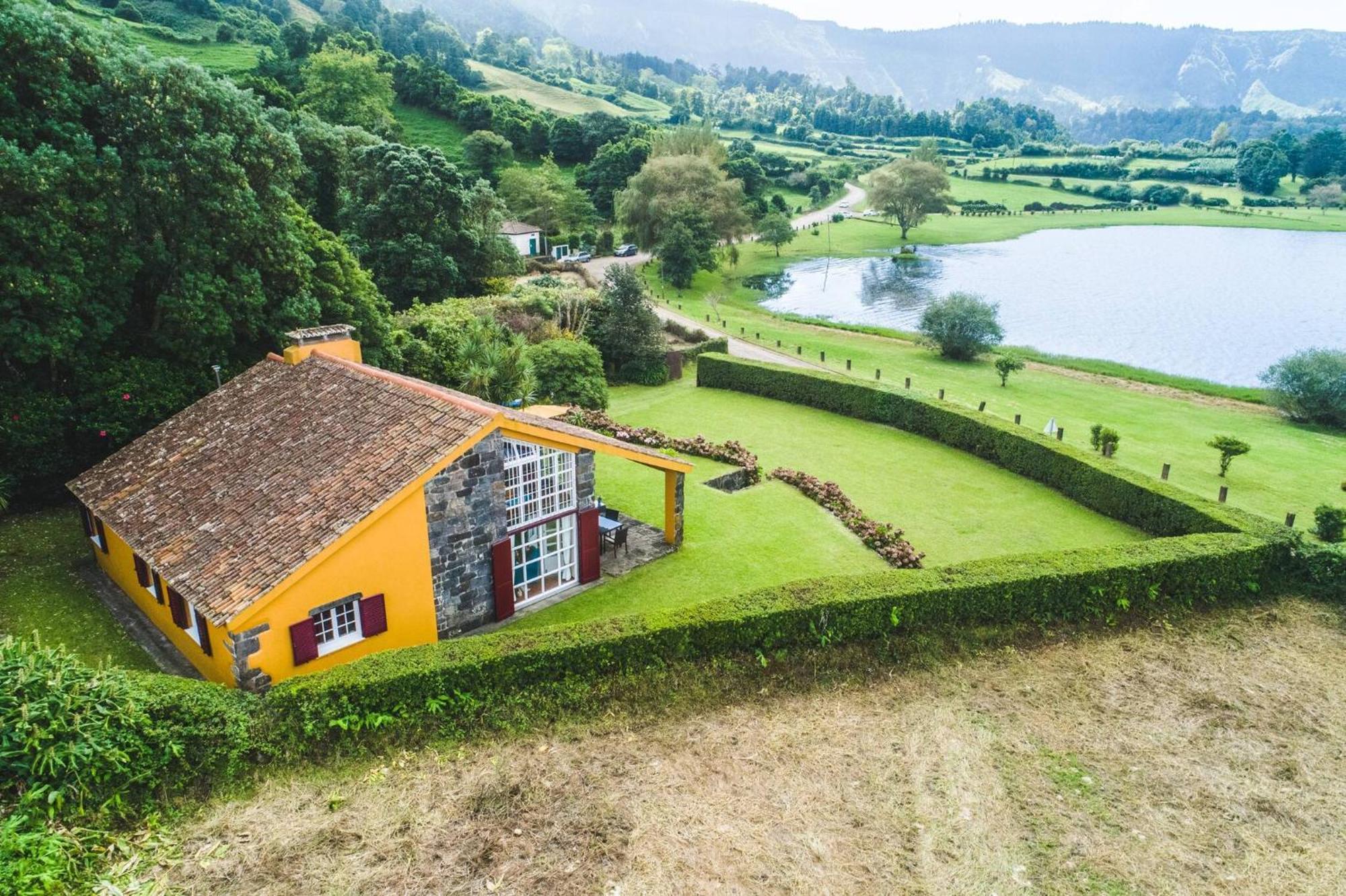 Villa Casa Da Lagoa Sete Cidades Exterior foto